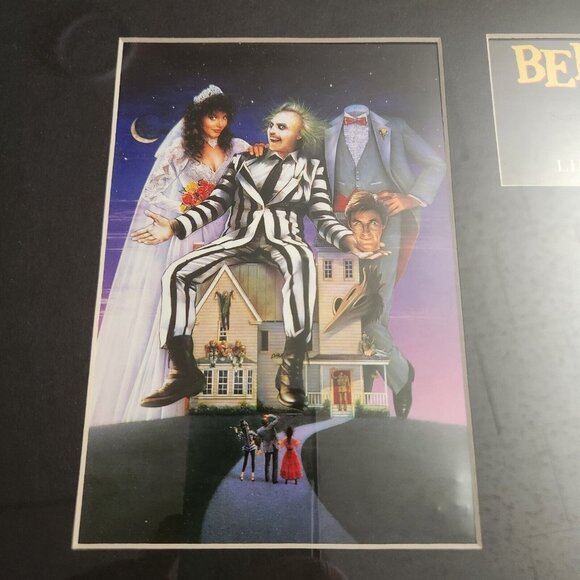 NECA Beetlejuice Limited Edition Movie Art Film Cell Art 968/3500 - Picture 3 of 6